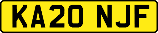 KA20NJF