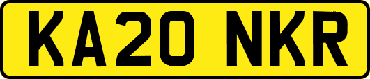 KA20NKR