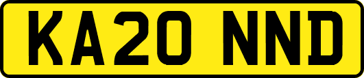 KA20NND