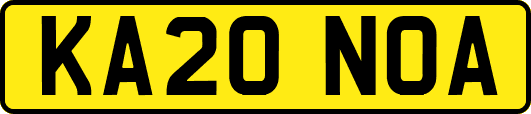 KA20NOA