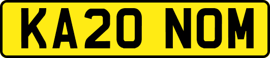 KA20NOM