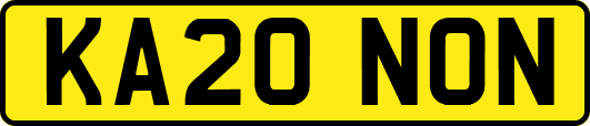 KA20NON