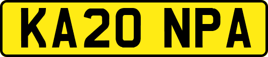 KA20NPA