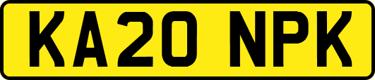 KA20NPK