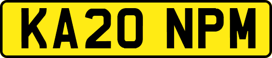 KA20NPM