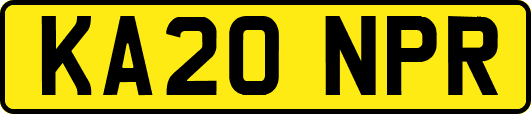 KA20NPR