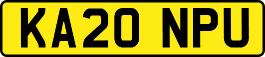 KA20NPU