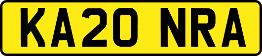 KA20NRA