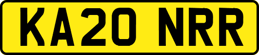 KA20NRR