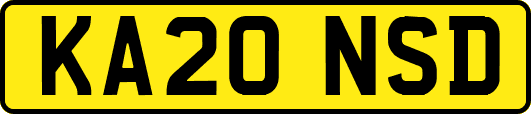 KA20NSD