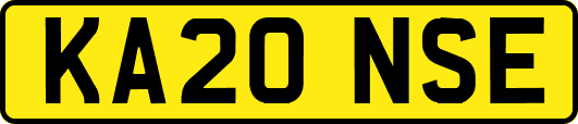KA20NSE