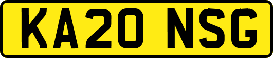 KA20NSG