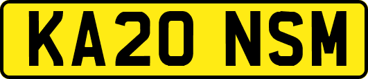 KA20NSM