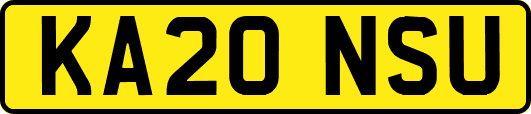 KA20NSU