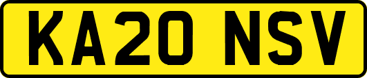 KA20NSV