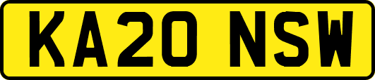 KA20NSW