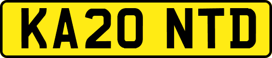 KA20NTD