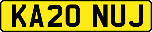 KA20NUJ
