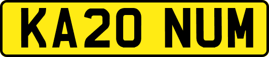 KA20NUM