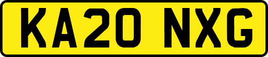 KA20NXG