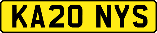 KA20NYS