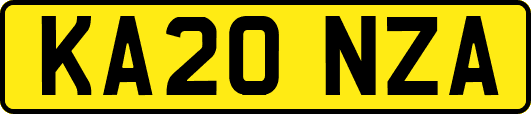 KA20NZA