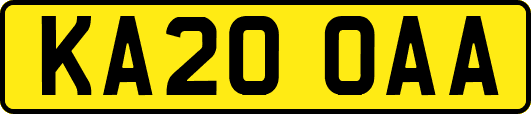 KA20OAA