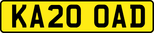 KA20OAD