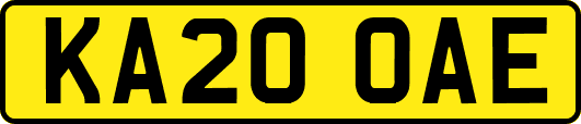 KA20OAE
