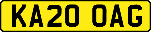 KA20OAG