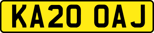 KA20OAJ