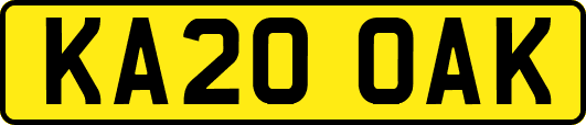 KA20OAK