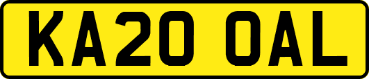 KA20OAL
