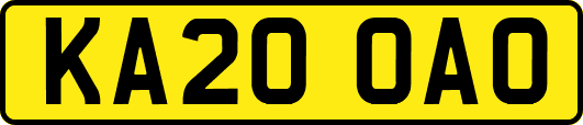 KA20OAO