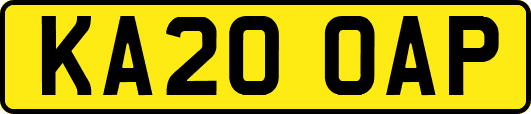 KA20OAP