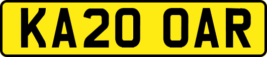 KA20OAR