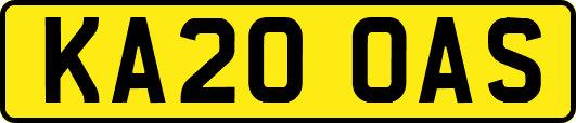 KA20OAS
