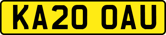 KA20OAU
