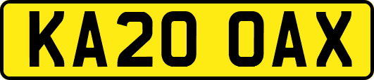 KA20OAX