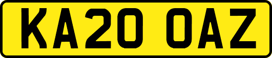 KA20OAZ