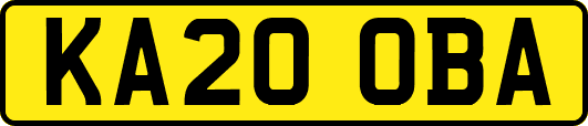 KA20OBA