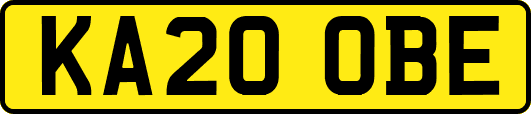 KA20OBE