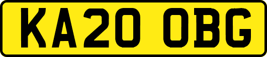 KA20OBG