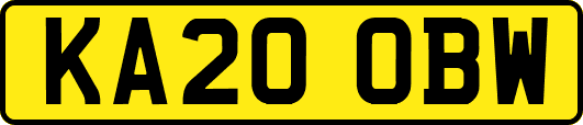 KA20OBW
