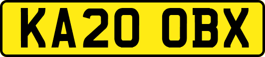 KA20OBX