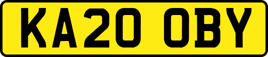KA20OBY