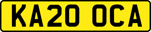 KA20OCA