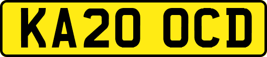 KA20OCD