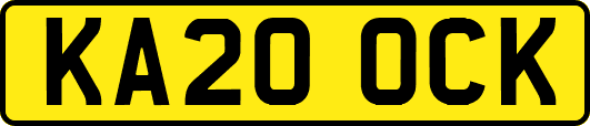 KA20OCK