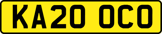 KA20OCO